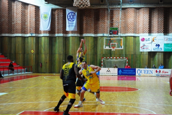 Season 2016/2017, Group D, Round 1: KK Teodo - KB Peja